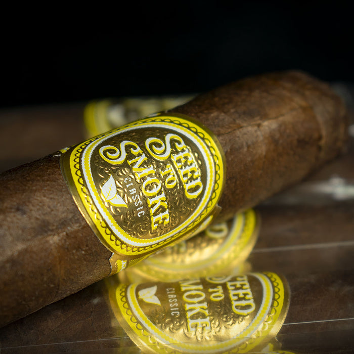 Rocky Patel Seed to Smoke Classic Maduro Toro Cigar – Single