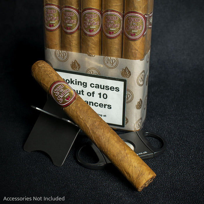 Rocky Patel Seed to Smoke Shade Connecticut Toro Cigar - Single