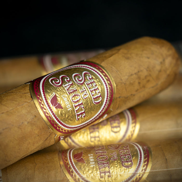 Rocky Patel Seed to Smoke Classic Connecticut Toro Cigar – Single