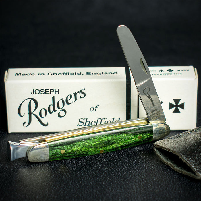 Rodgers Classic Pipe Smokers Knife - Greenwood