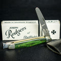Rodgers Classic Pipe Smokers Knife - Greenwood