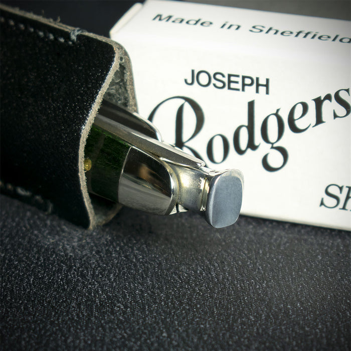 Rodgers Classic Pipe Smokers Knife - Greenwood