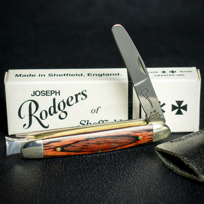 Rodgers Classic Pipe Smokers Knife - Rosewood