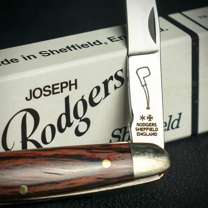 Rodgers Classic Pipe Smokers Knife - Rosewood