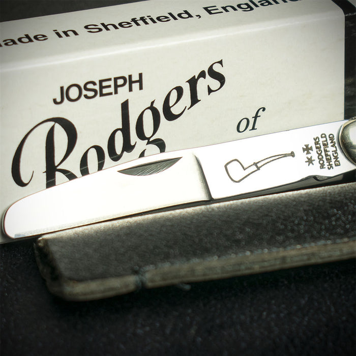 Rodgers Classic Pipe Smokers Knife - Rosewood