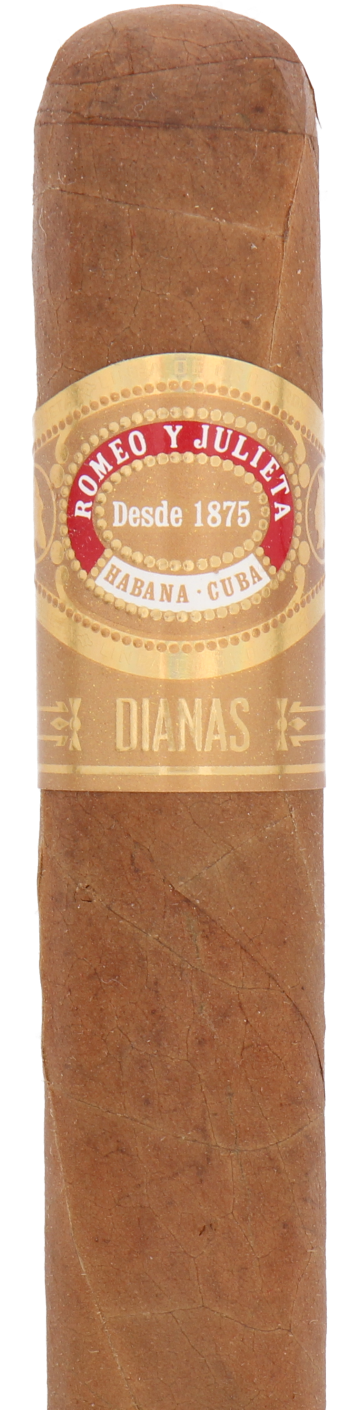 Romeo y Julieta Linea de Oro Dianas Cuban Cigar - Single