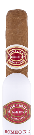 Romeo y Julieta No.3 Tubos Cuban Cigar - Single