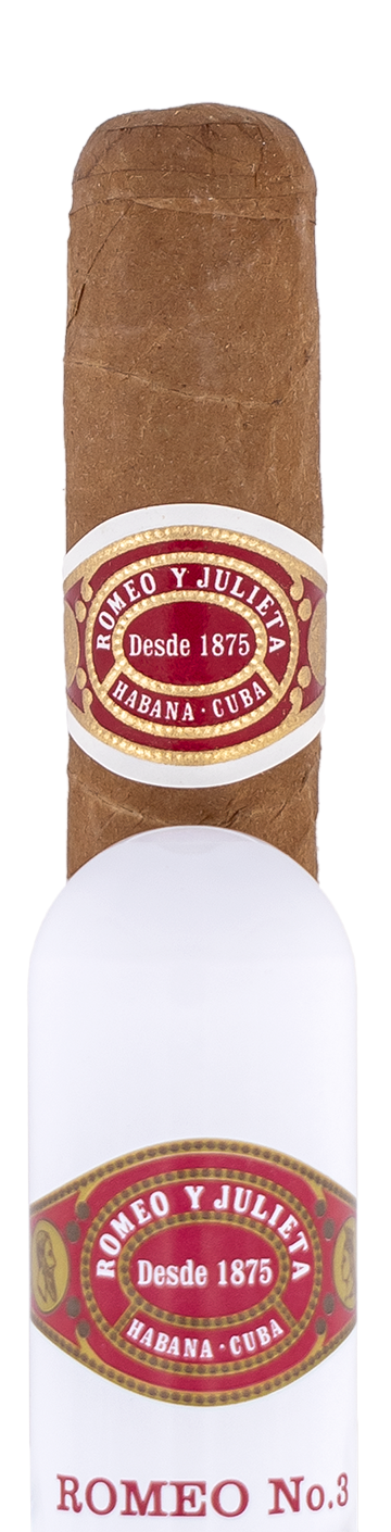 Romeo y Julieta No.3 Tubos Cuban Cigar - Single