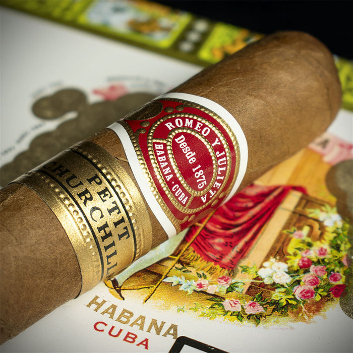 Romeo y Julieta Petit Churchill Cuban Cigar - Single