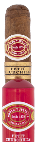 Romeo y Julieta Petit Churchills Tubos Cuban Cigar - Single