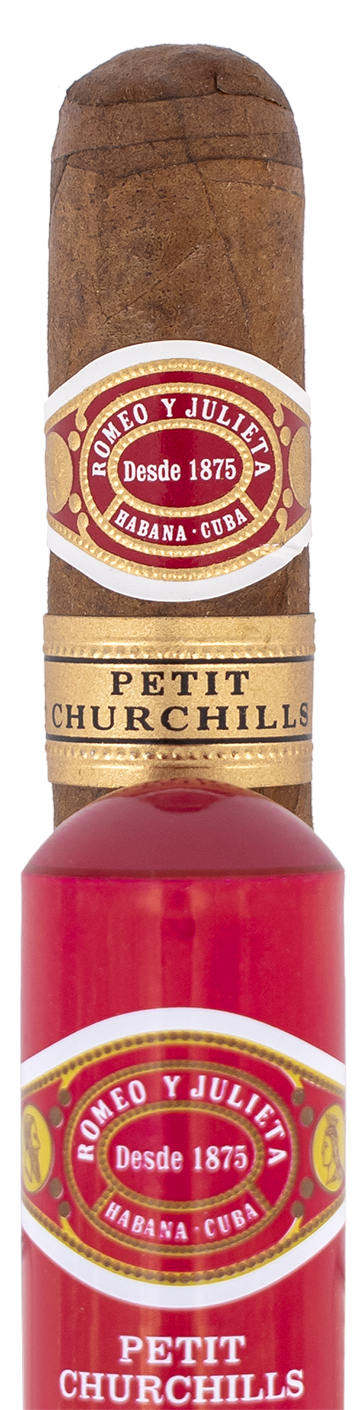Romeo y Julieta Petit Churchills Tubos Cuban Cigar - Single