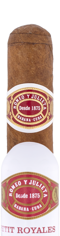 Romeo y Julieta Petit Royales Tubos Cuban Cigar - Single
