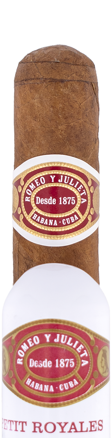 Romeo y Julieta Petit Royales Tubos Cuban Cigar - Single