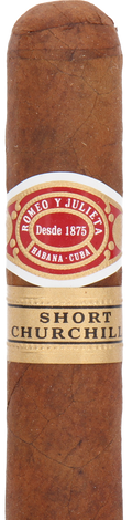 Romeo Y Julieta Short Churchill Cuban Cigar - Single