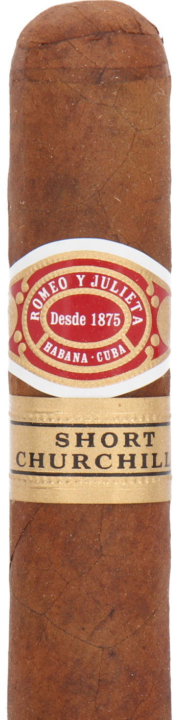 Romeo Y Julieta Short Churchill Cuban Cigar - Single