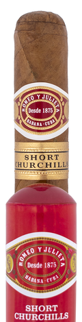 Romeo y Julieta Short Churchill Tubos Cuban Cigar - Single