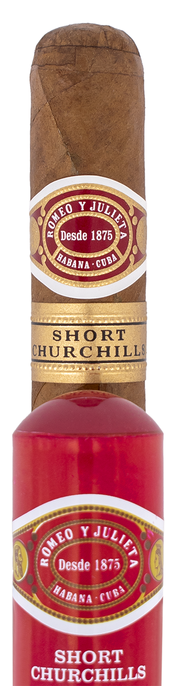 Romeo y Julieta Short Churchill Tubos Cuban Cigar - Single