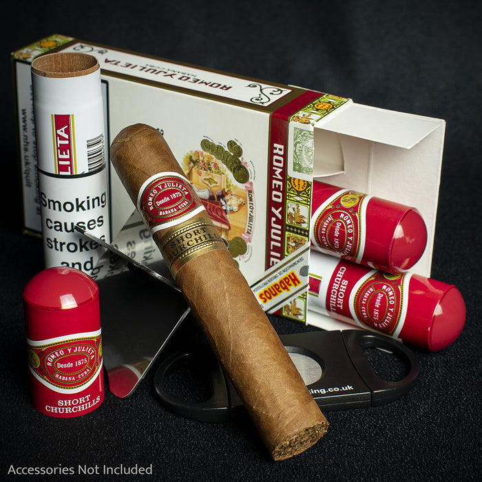 Romeo y Julieta Short Churchill Tubos Cuban Cigar - Single