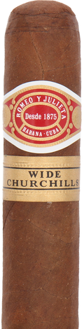 Romeo y Julieta Wide Churchill Cuban Cigar - Single