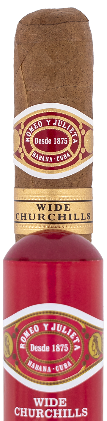 Romeo y Julieta Wide Churchill Tubos Cuban Cigar - Single