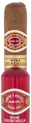 Romeo y Julieta Wide Churchill Tubos Cuban Cigar - Single