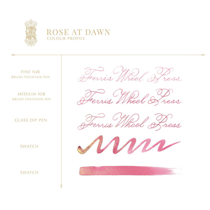 Rose at Dawn