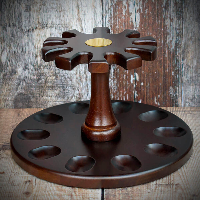 Wooden Pipe Rack - PR10