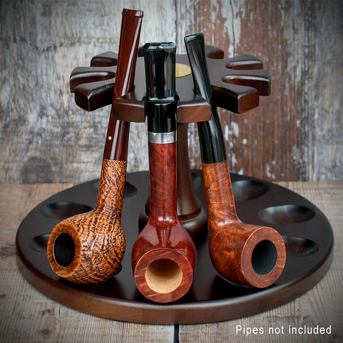 Wooden Pipe Rack - PR10