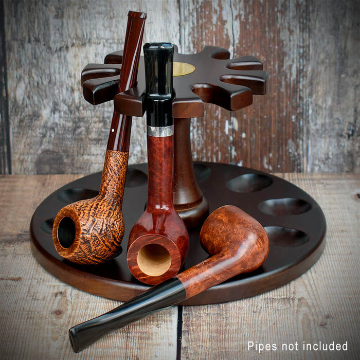 Wooden Pipe Rack - PR10