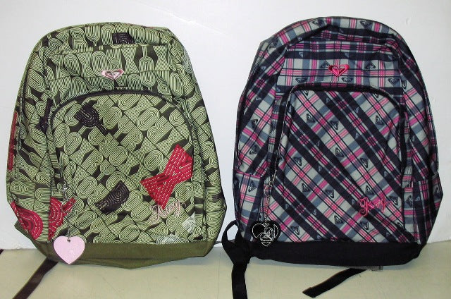 Roxy 446A98 Class Schedule Backpack