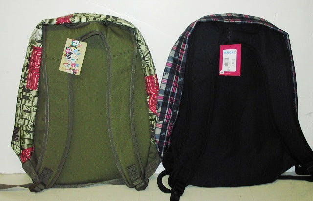 Roxy 446A98 Class Schedule Backpack