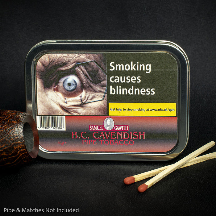Samuel Gawith BC Cavendish Black Cherry Pipe Tobacco - 10g Sample