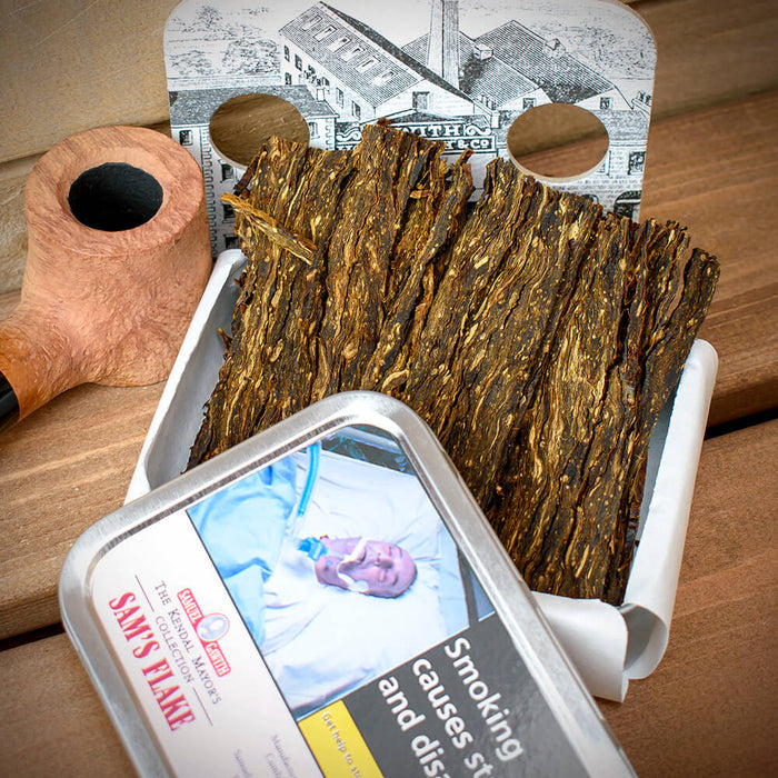 10g Sample | Samuel Gawith - Sam's Flake Pipe Tobacco