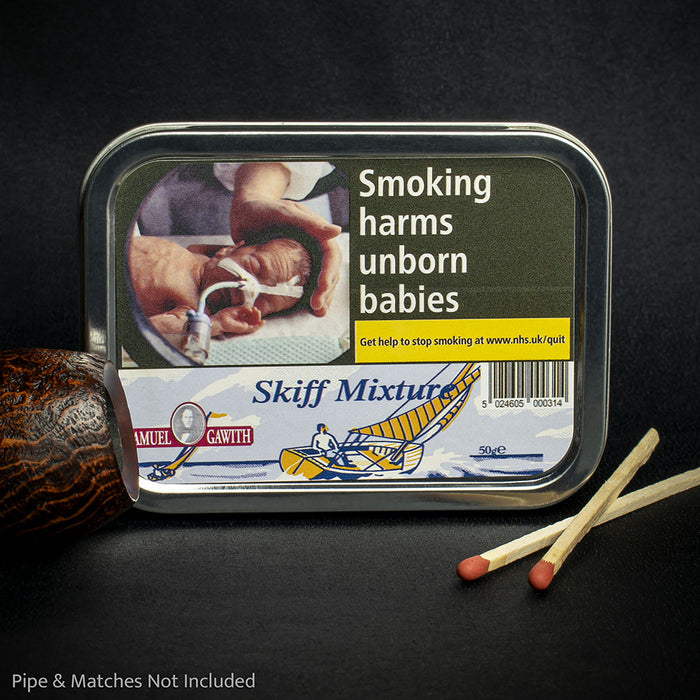Samuel Gawith Skiff Mixture Pipe Tobacco - 50g Tin