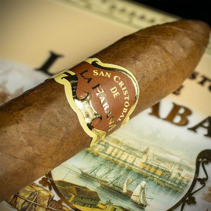 San Cristobal De La Habana La Punta Cuban Cigar