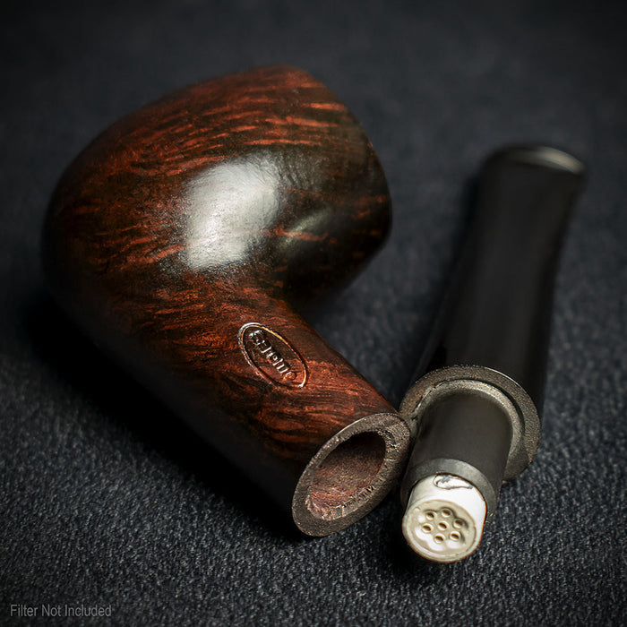Sarome Cambridge Briar Pipe - Shape 6237