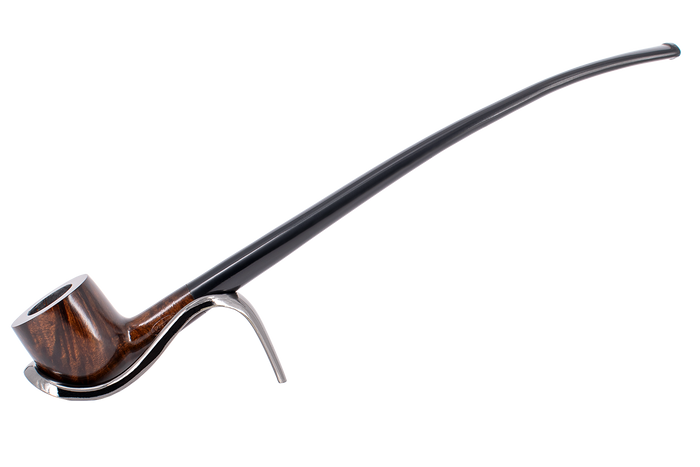 Sarome Churchwarden Briar Pipe - Shape 6101