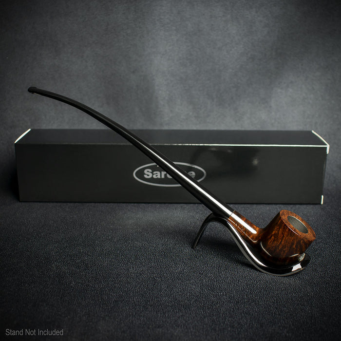 Sarome Churchwarden Briar Pipe - Shape 6101