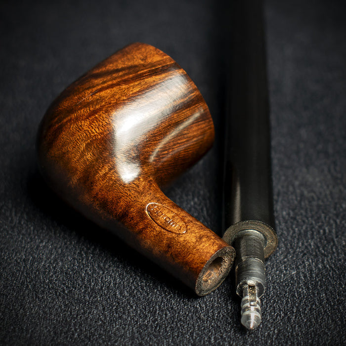 Sarome Churchwarden Briar Pipe - Shape 6101
