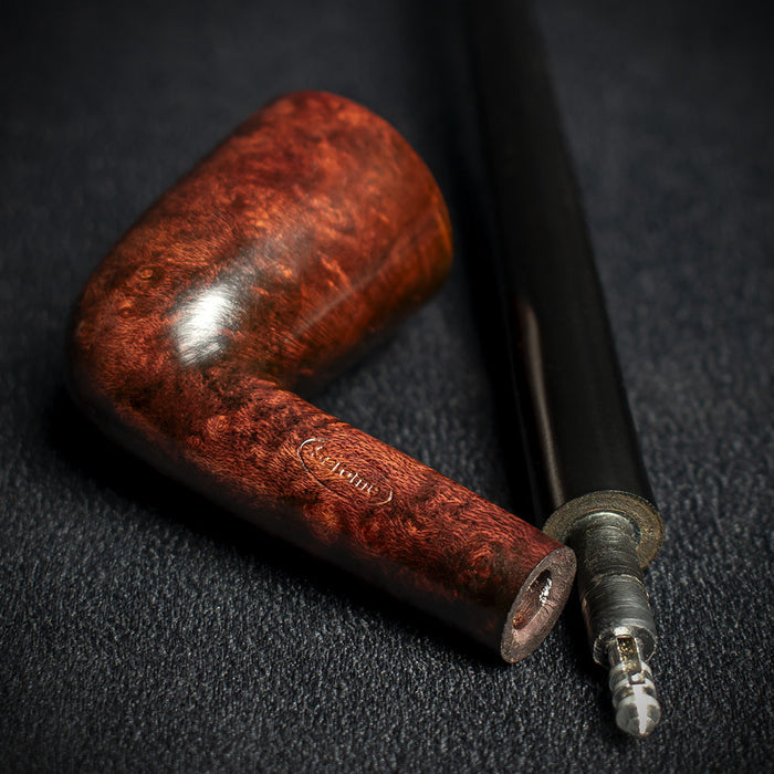 Sarome Churchwarden Briar Pipe - Shape 6315