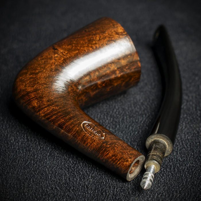 Sarome Contour Briar Pipe - Shape 6943
