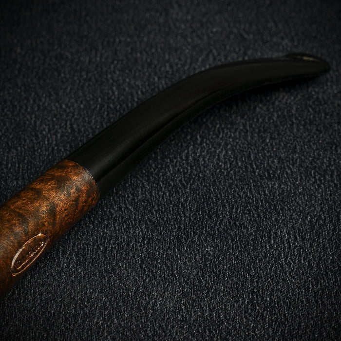 Sarome Contour Briar Pipe - Shape 6943