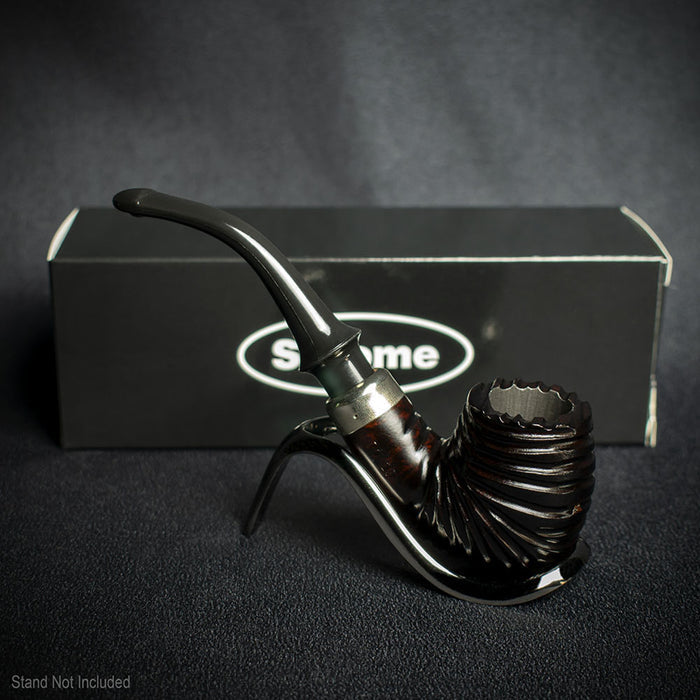 Sarome System Rustic Briar Pipe