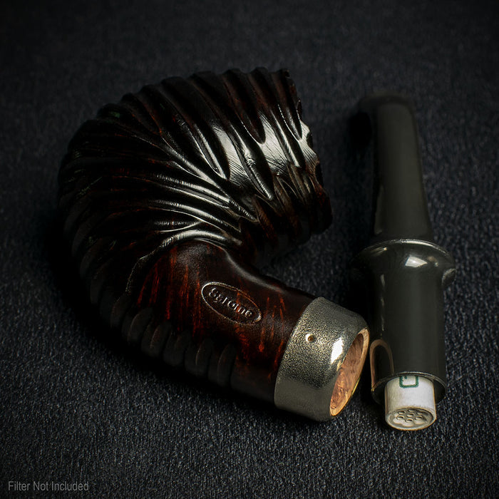 Sarome System Rustic Briar Pipe