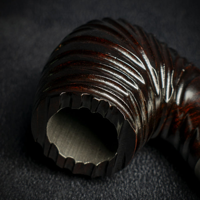 Sarome System Rustic Briar Pipe