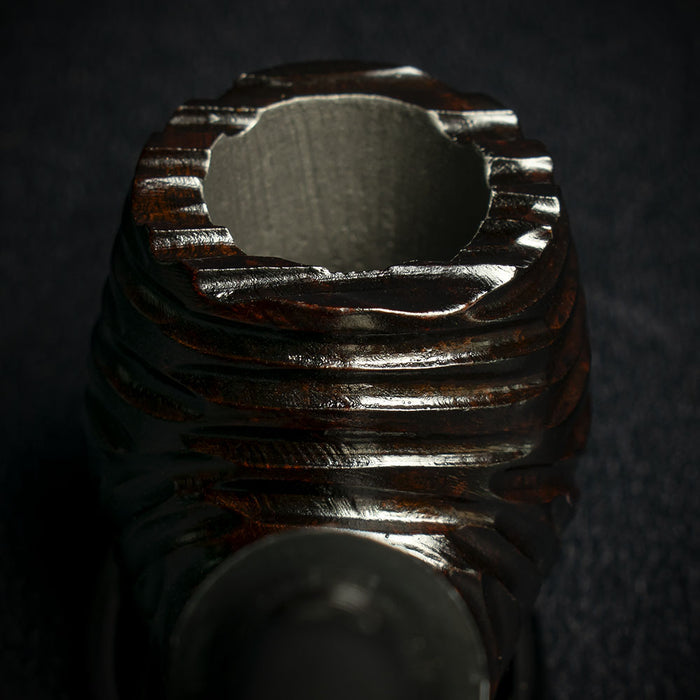 Sarome System Rustic Briar Pipe
