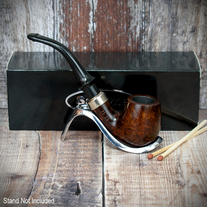 Sarome System Smooth Briar Pipe