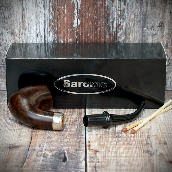 Sarome System Smooth Briar Pipe