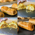 Sausage Rolls & Cornish Pasties: 4 Pack Bundle