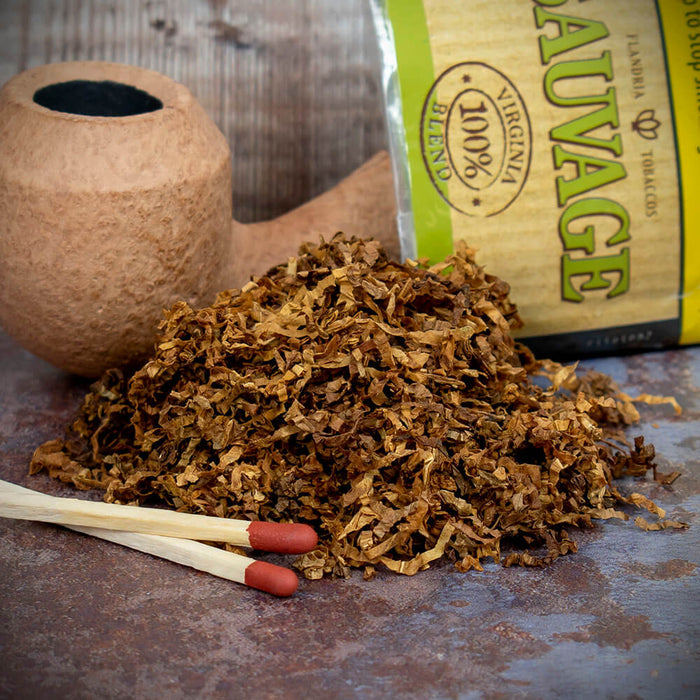 Sauvage Additive Free Shag Tobacco 25g Pouch